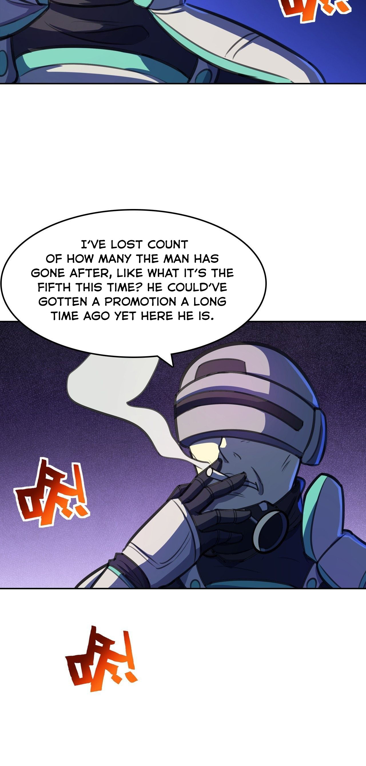 Cyber Crazy Moon Chapter 14 - Page 22