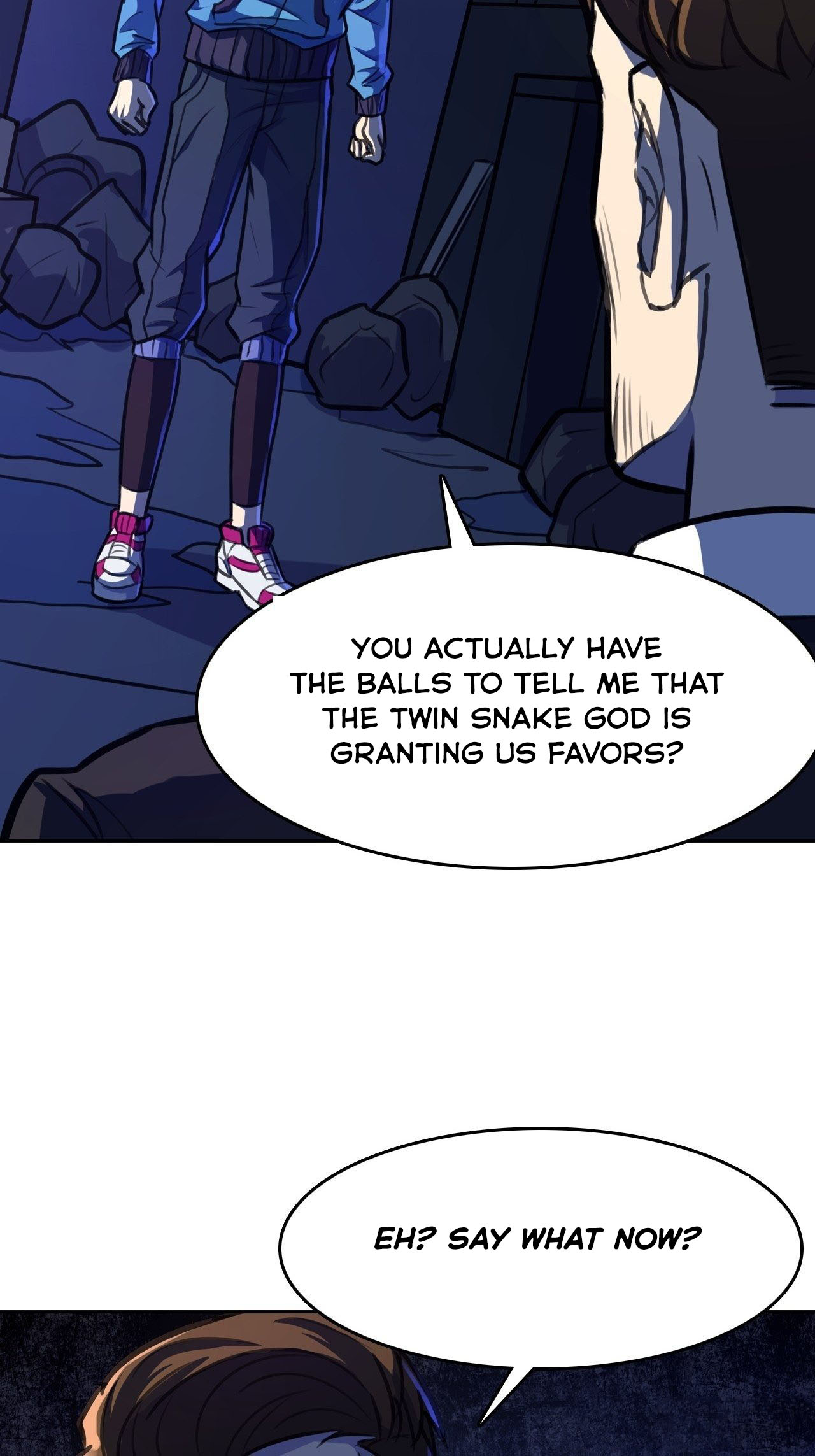 Cyber Crazy Moon Chapter 14 - Page 35
