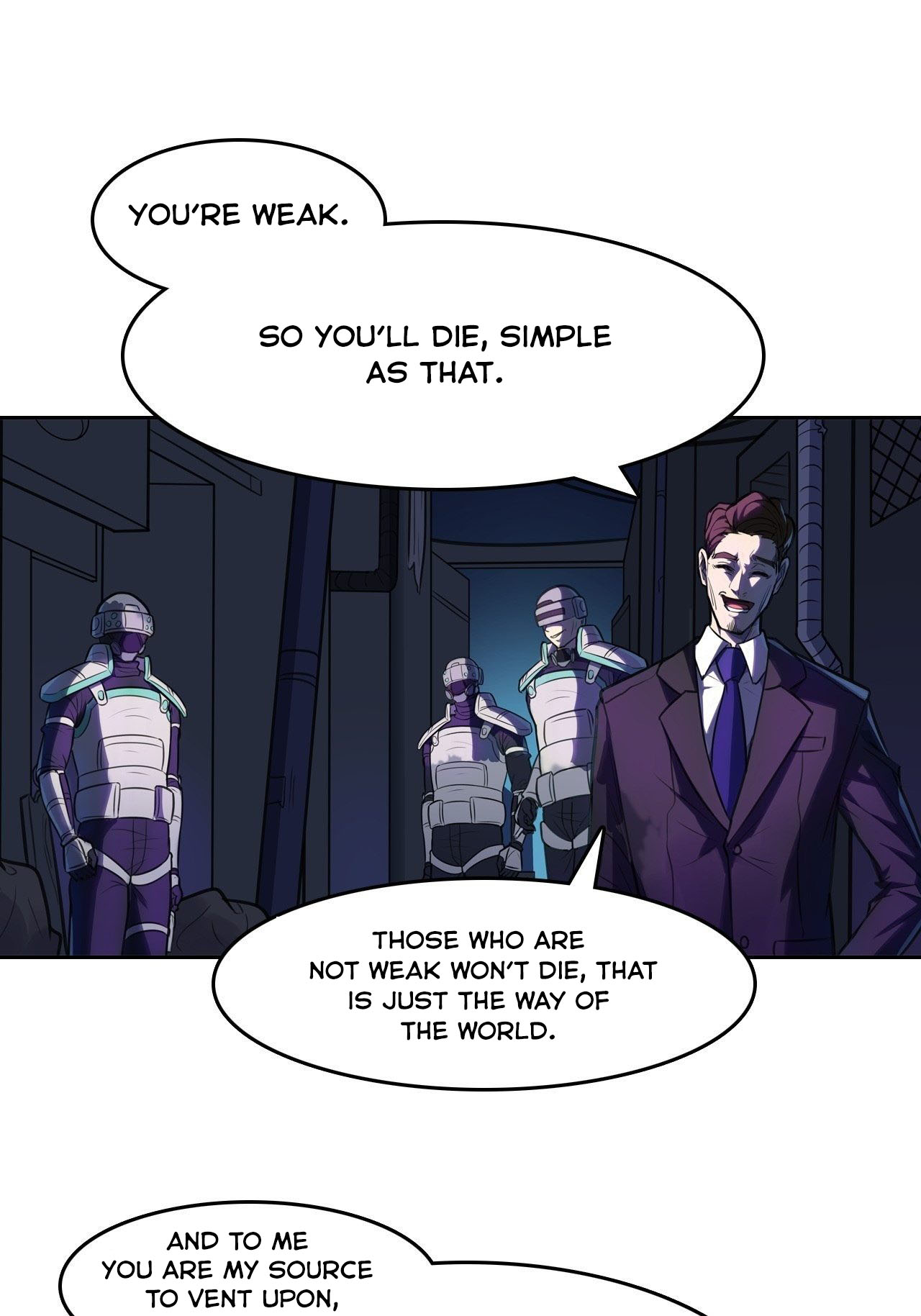 Cyber Crazy Moon Chapter 14 - Page 38