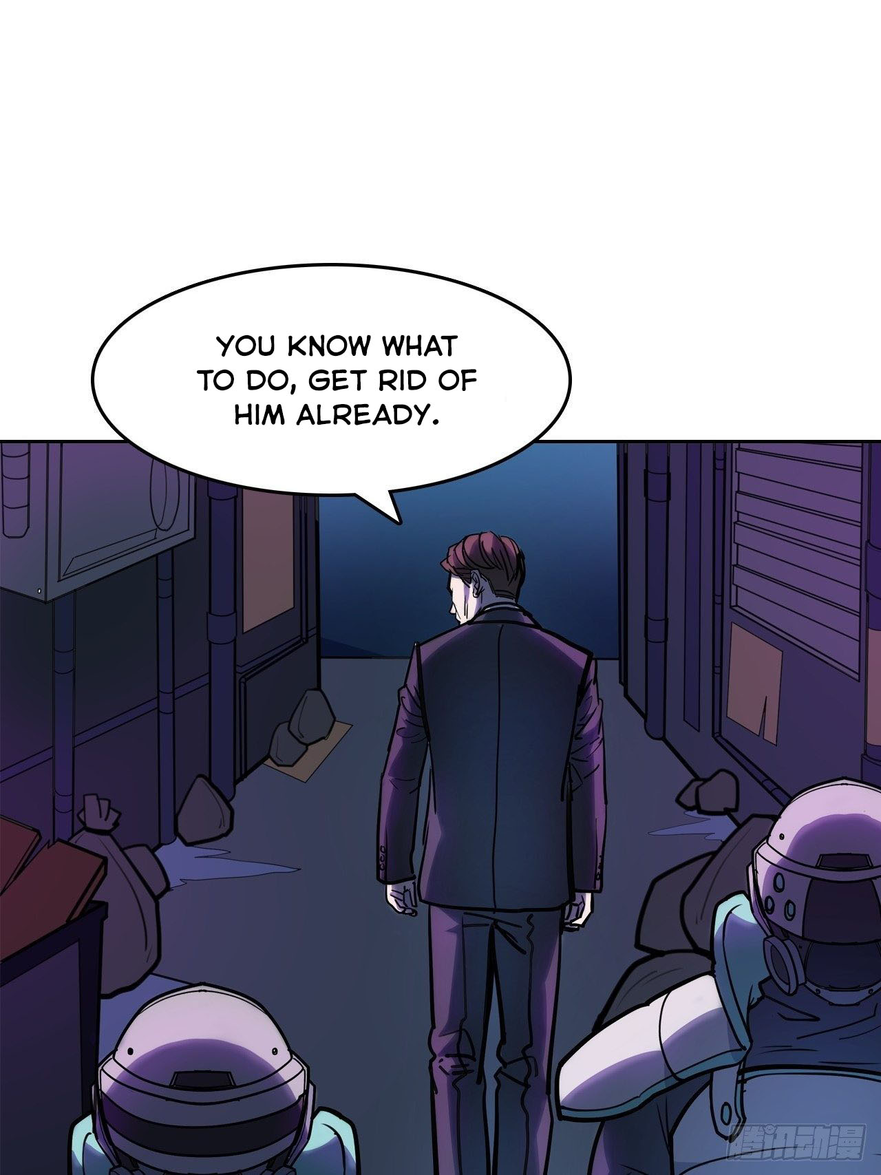 Cyber Crazy Moon Chapter 14 - Page 47