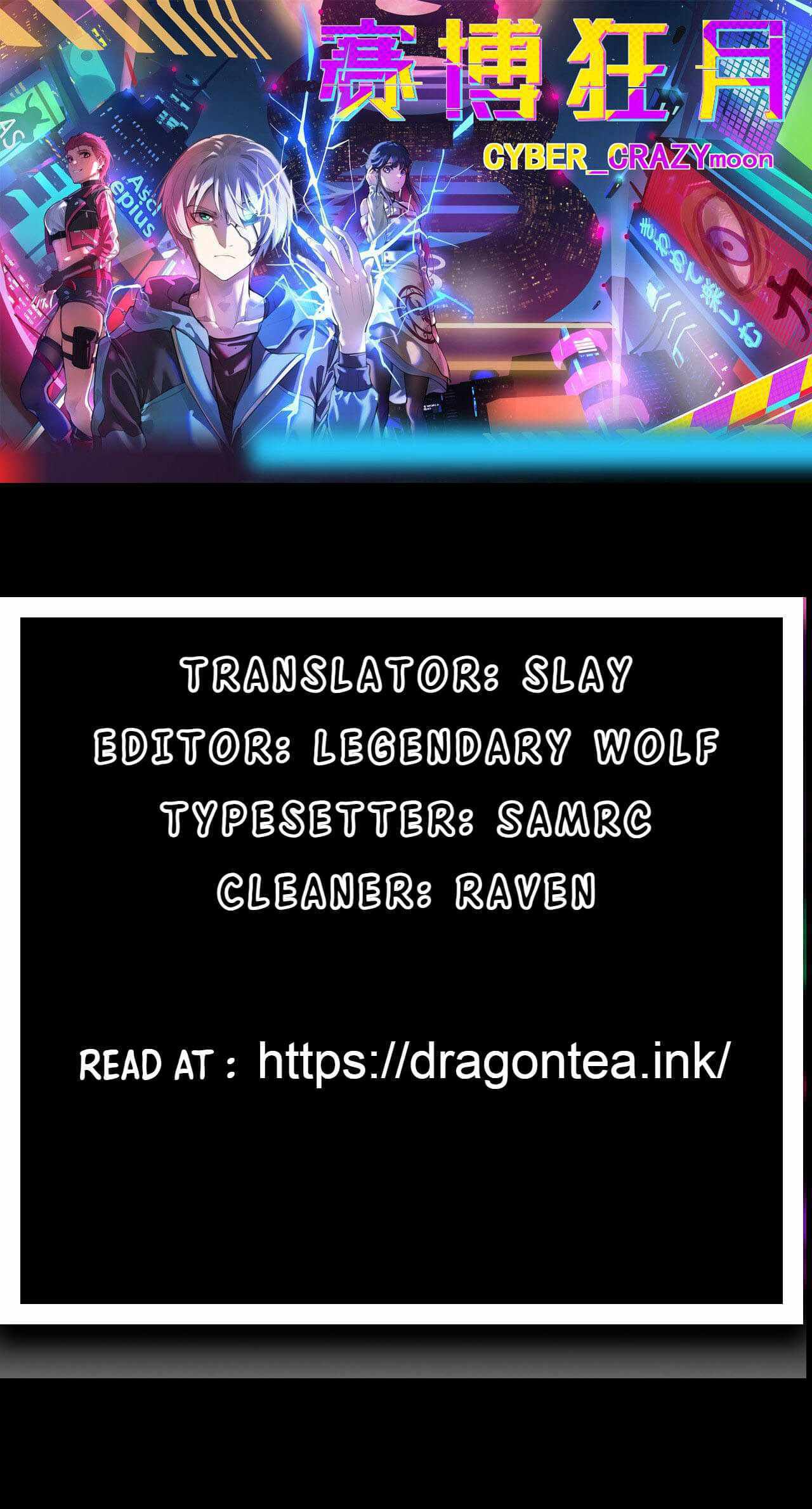 Cyber Crazy Moon Chapter 15 - Page 1