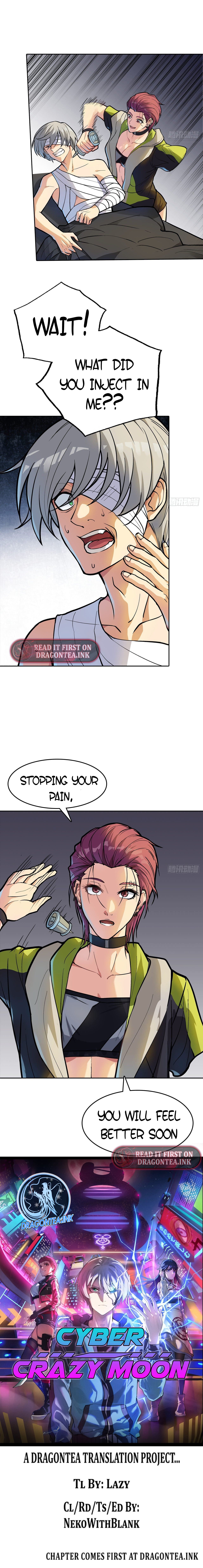 Cyber Crazy Moon Chapter 18 - Page 4