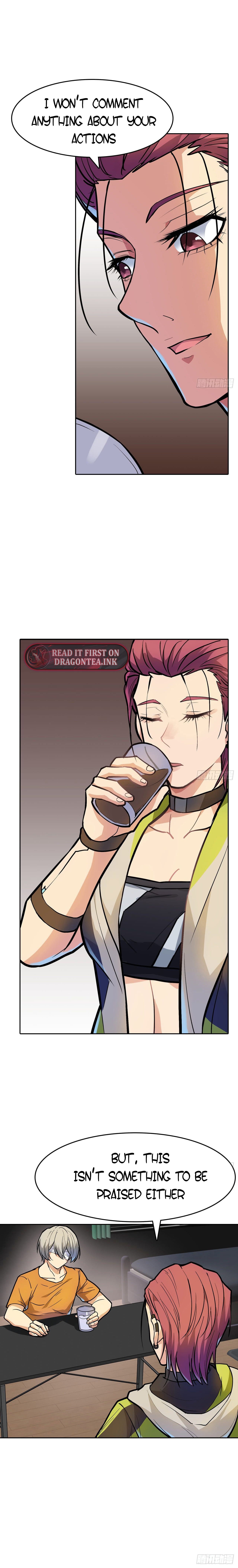 Cyber Crazy Moon Chapter 18 - Page 8