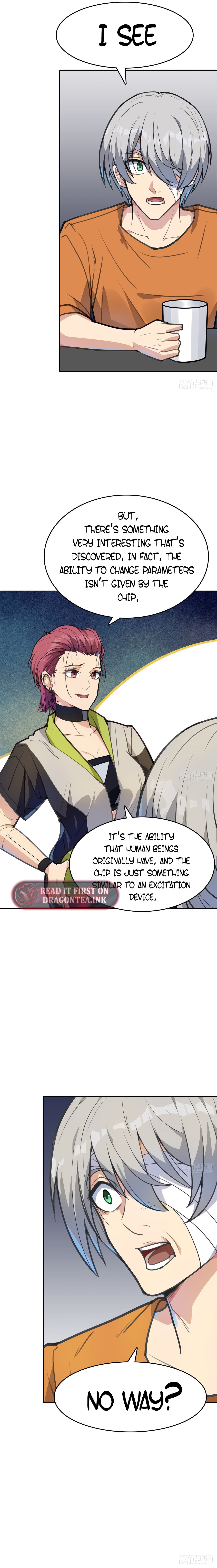 Cyber Crazy Moon Chapter 19 - Page 8