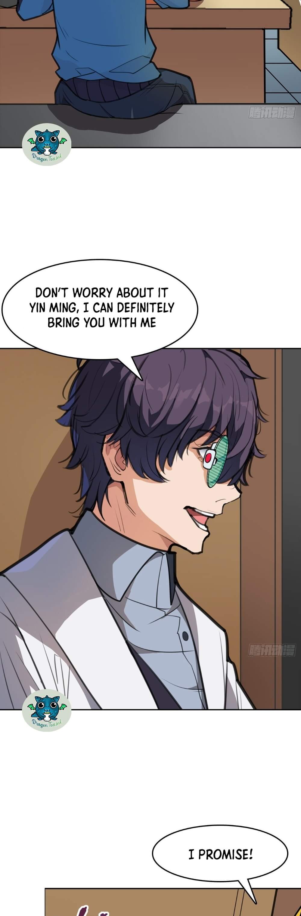 Cyber Crazy Moon Chapter 2 - Page 13