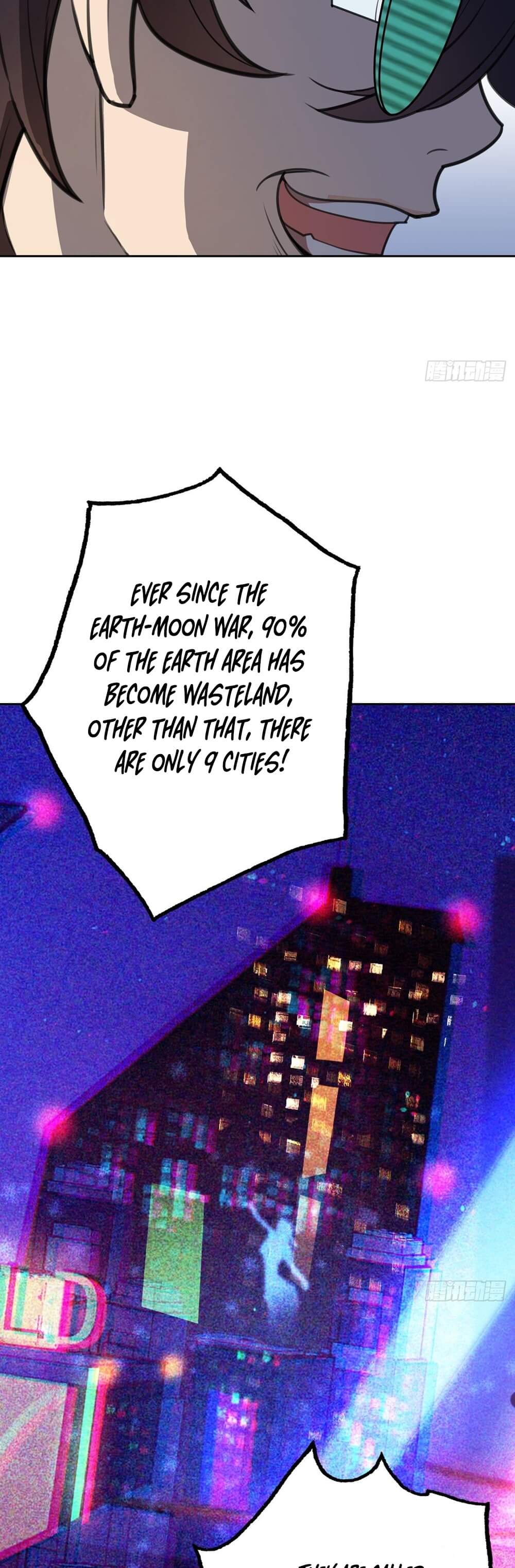 Cyber Crazy Moon Chapter 2 - Page 6