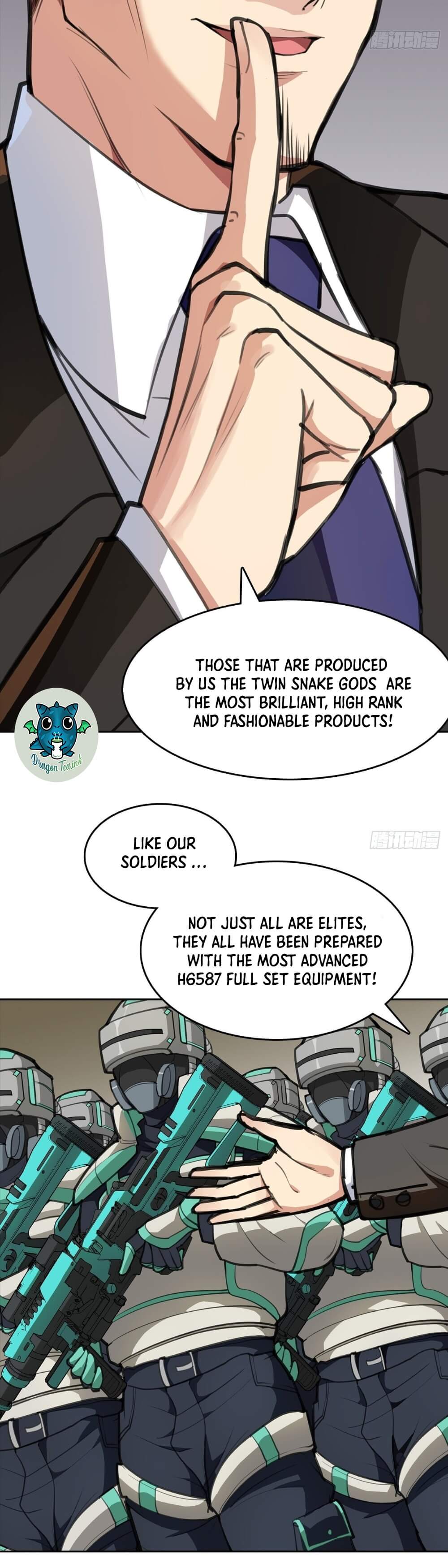 Cyber Crazy Moon Chapter 3 - Page 13