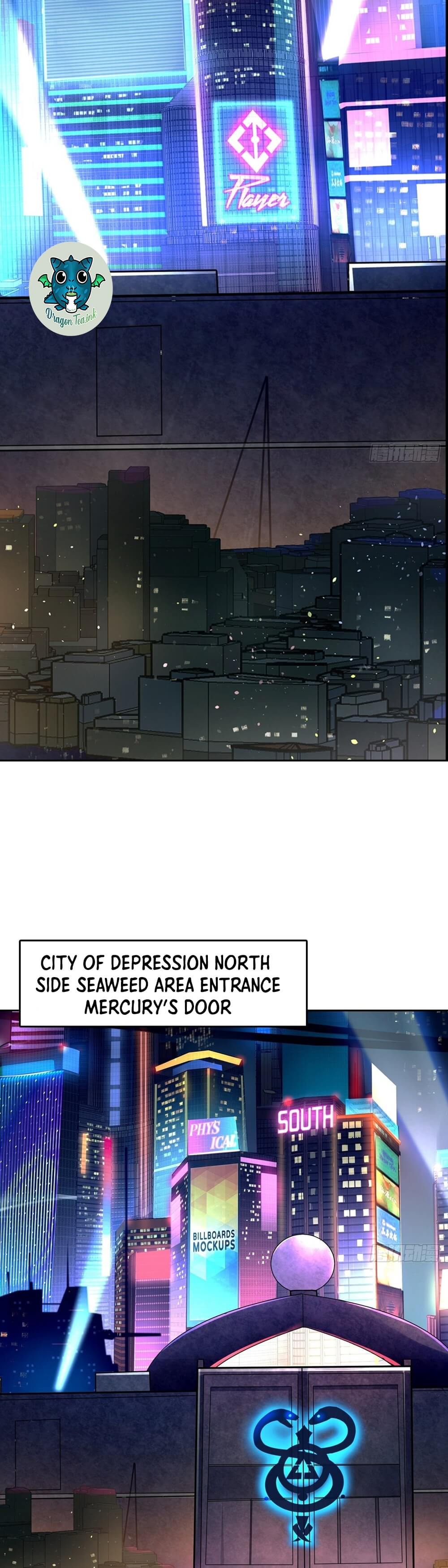 Cyber Crazy Moon Chapter 3 - Page 10