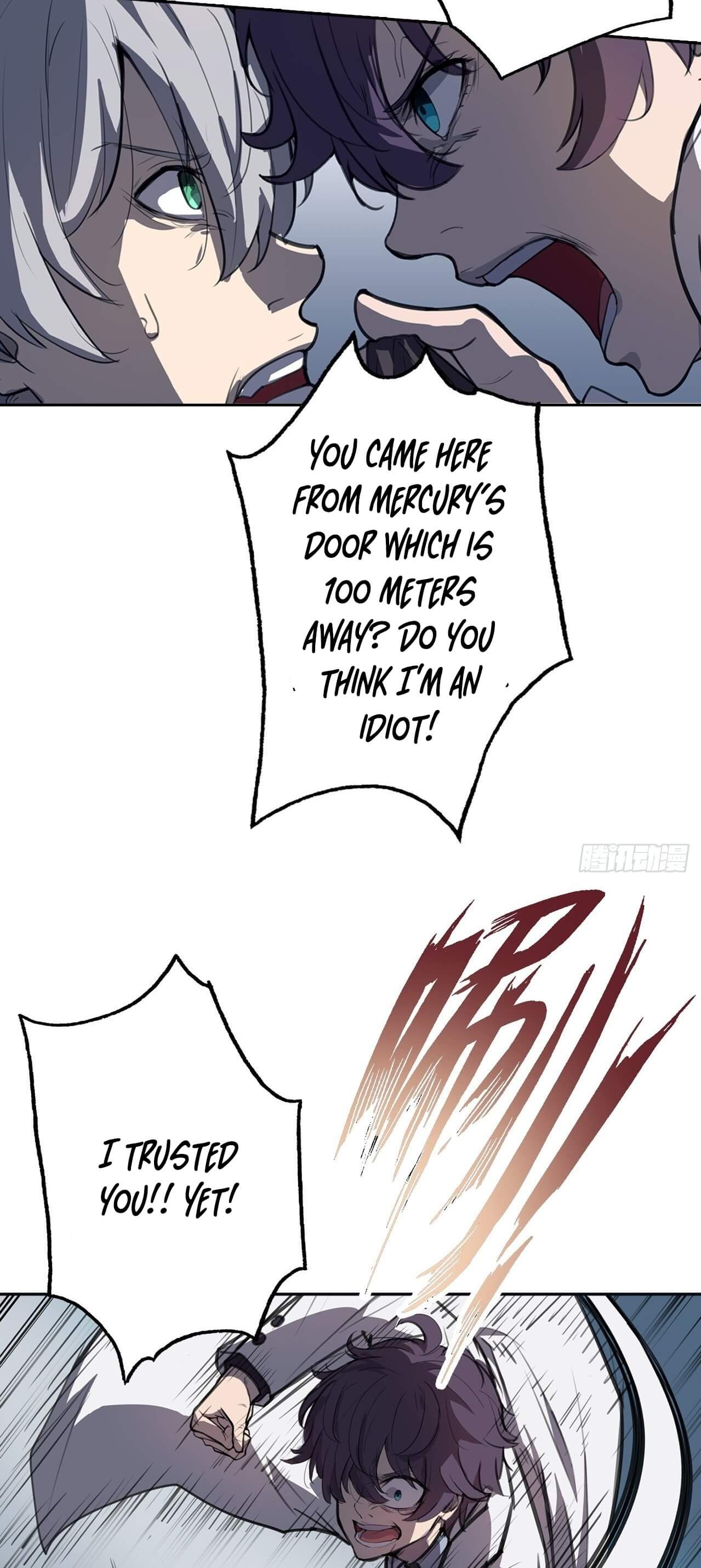 Cyber Crazy Moon Chapter 4 - Page 8