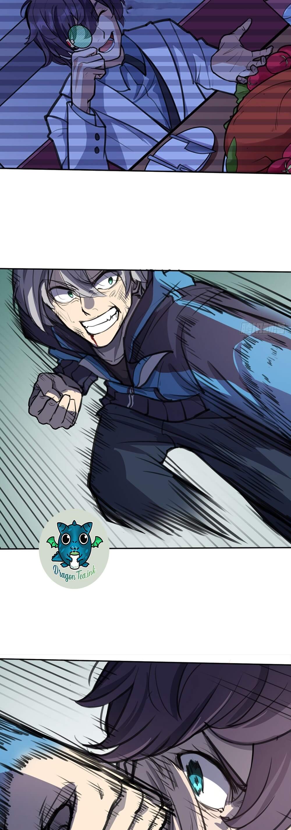 Cyber Crazy Moon Chapter 5 - Page 11