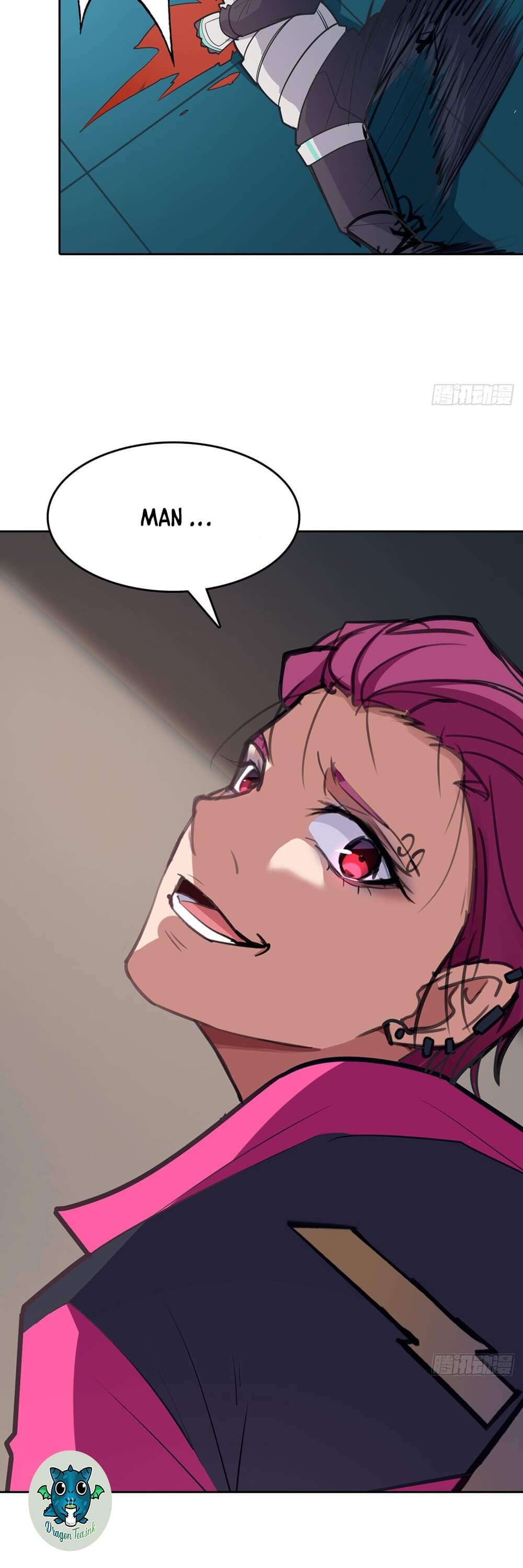 Cyber Crazy Moon Chapter 6 - Page 29