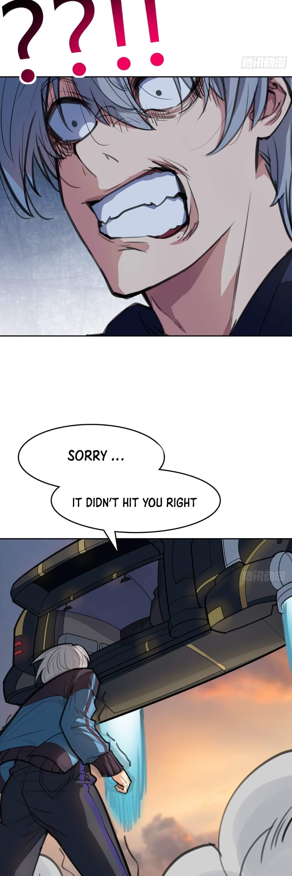 Cyber Crazy Moon Chapter 6 - Page 34