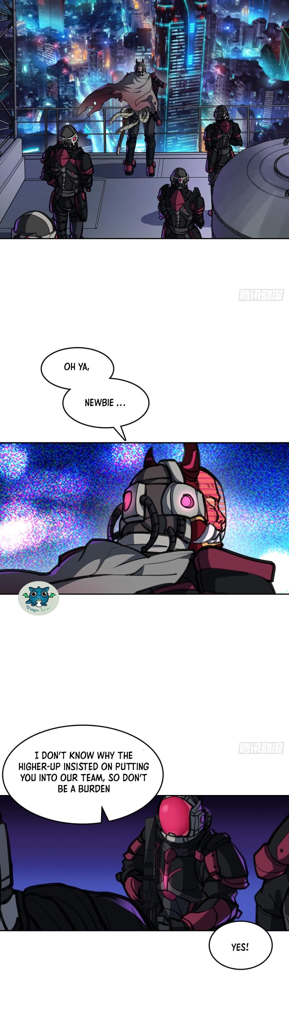 Cyber Crazy Moon Chapter 7 - Page 5