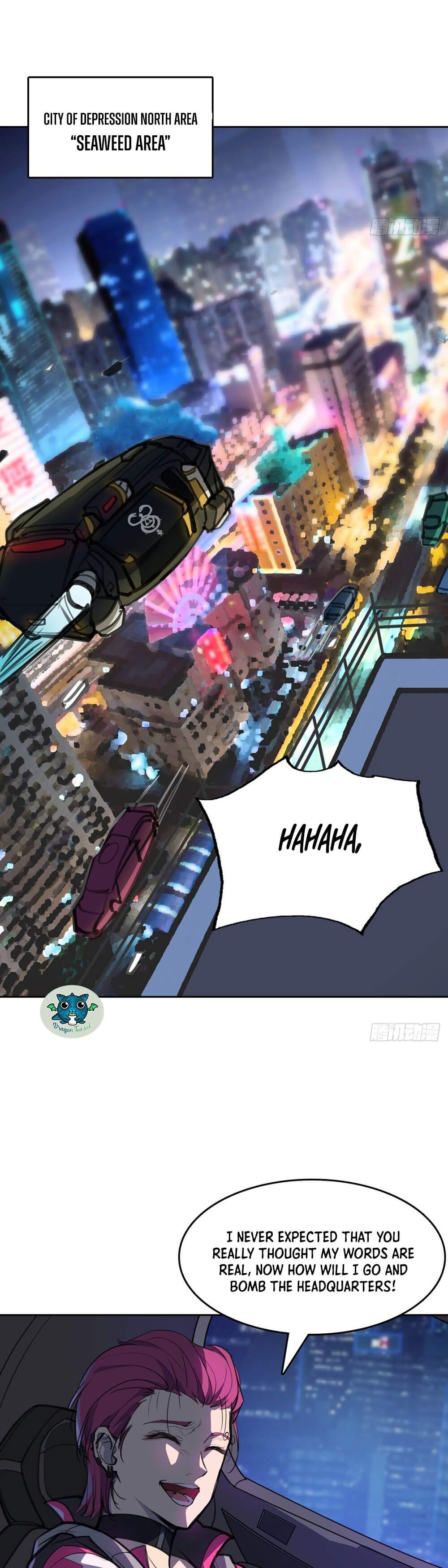 Cyber Crazy Moon Chapter 7 - Page 7