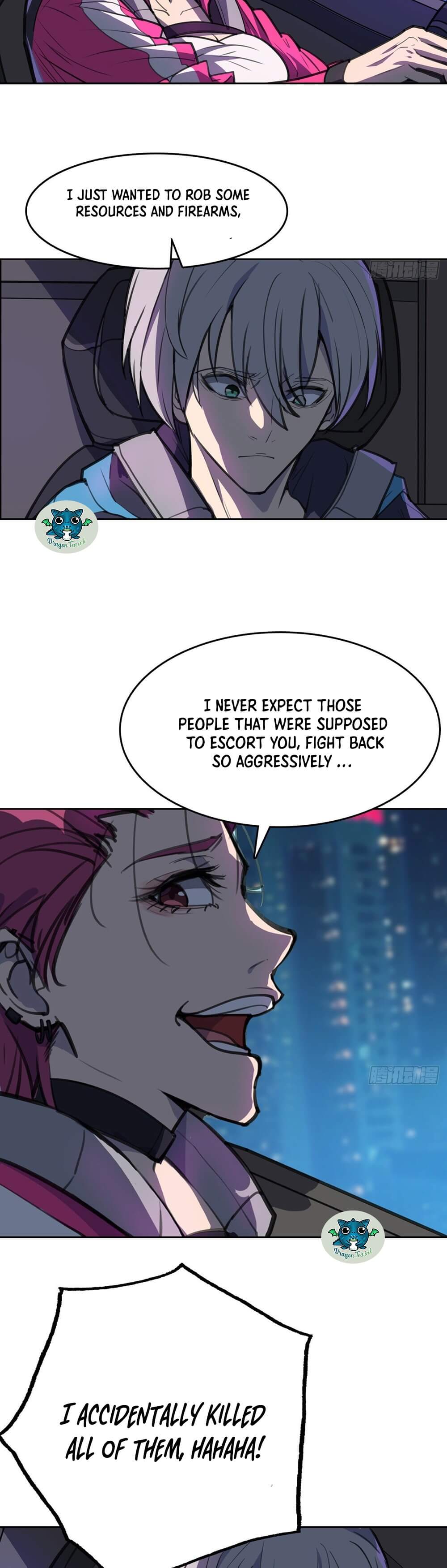 Cyber Crazy Moon Chapter 7 - Page 8