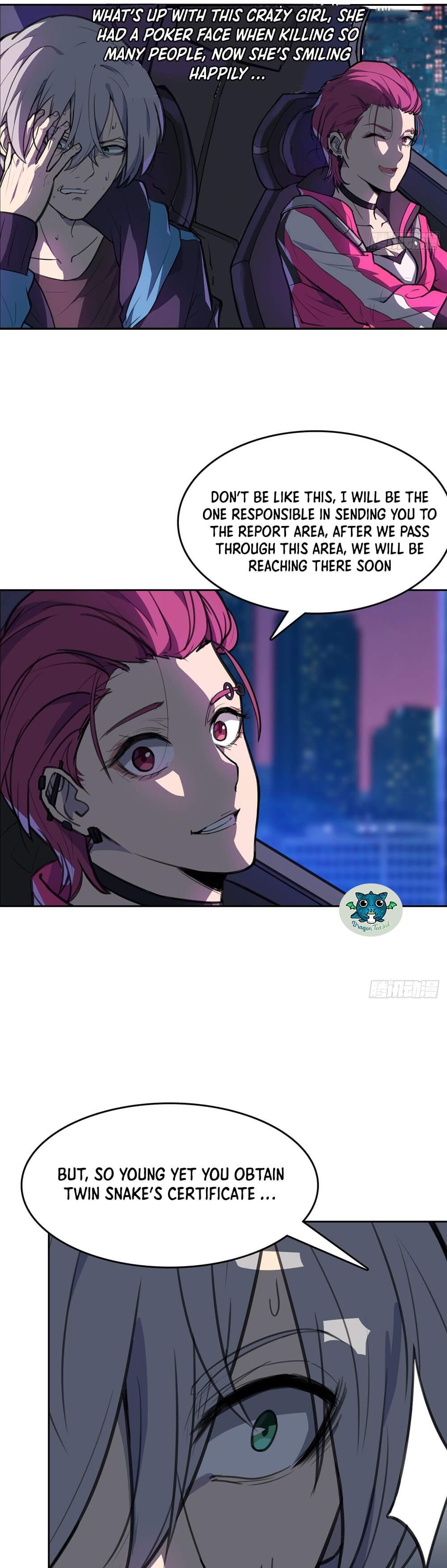 Cyber Crazy Moon Chapter 7 - Page 10