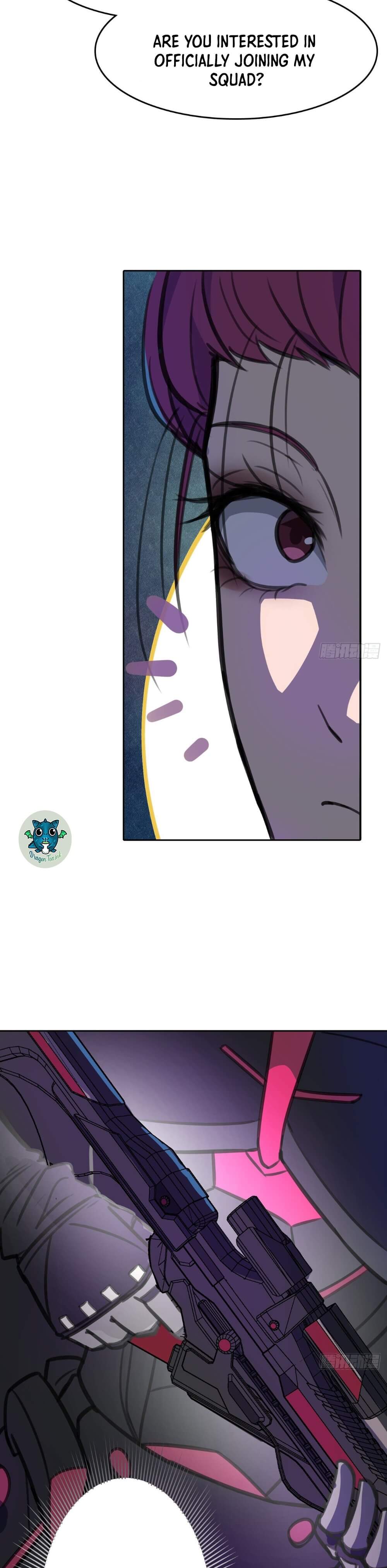 Cyber Crazy Moon Chapter 8 - Page 12