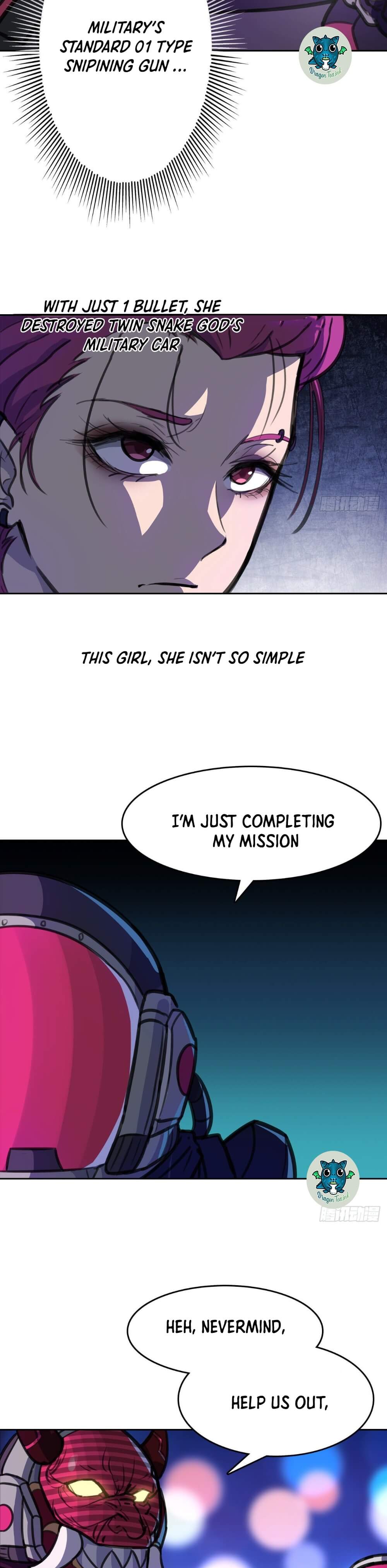 Cyber Crazy Moon Chapter 8 - Page 13
