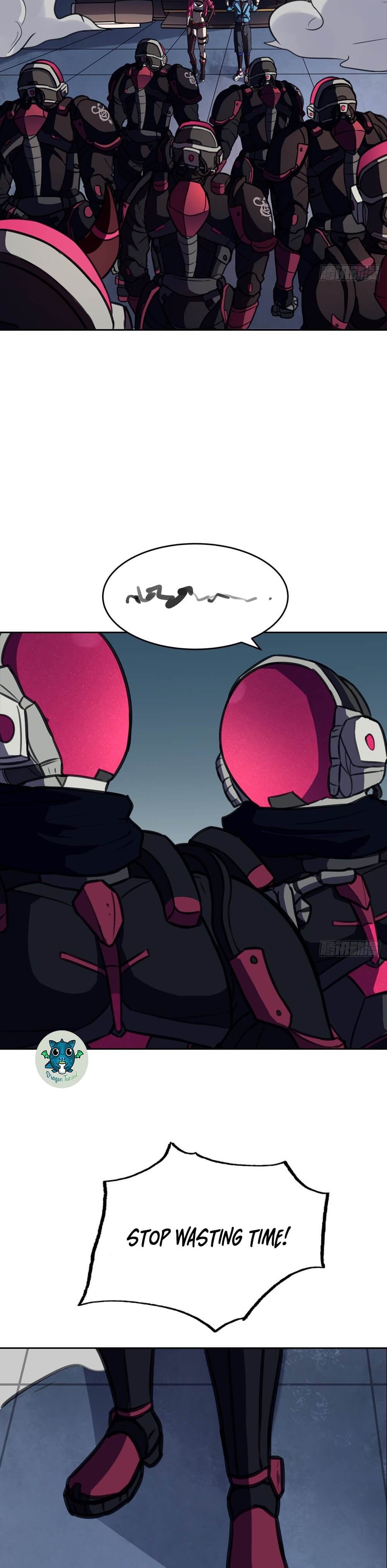 Cyber Crazy Moon Chapter 8 - Page 4