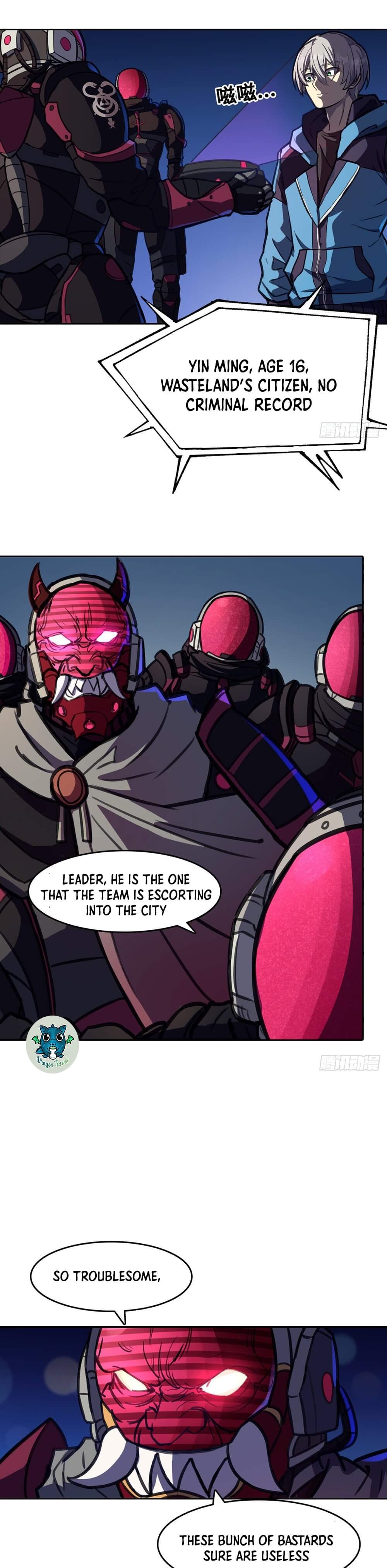 Cyber Crazy Moon Chapter 8 - Page 6
