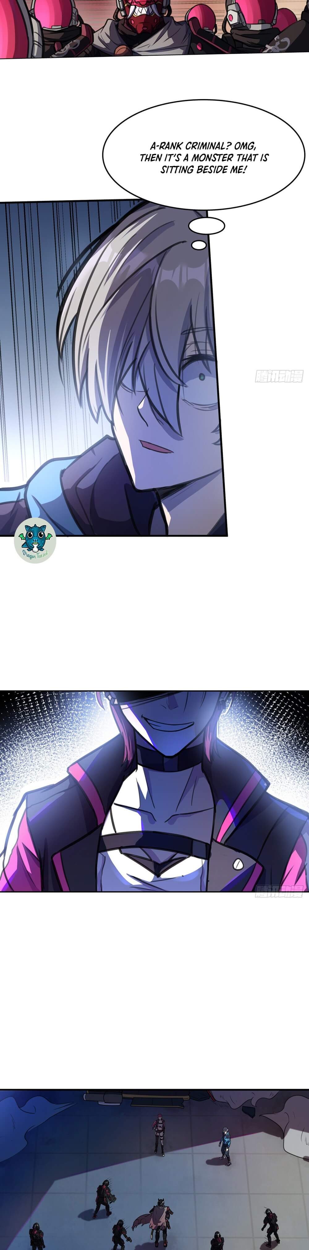 Cyber Crazy Moon Chapter 8 - Page 8