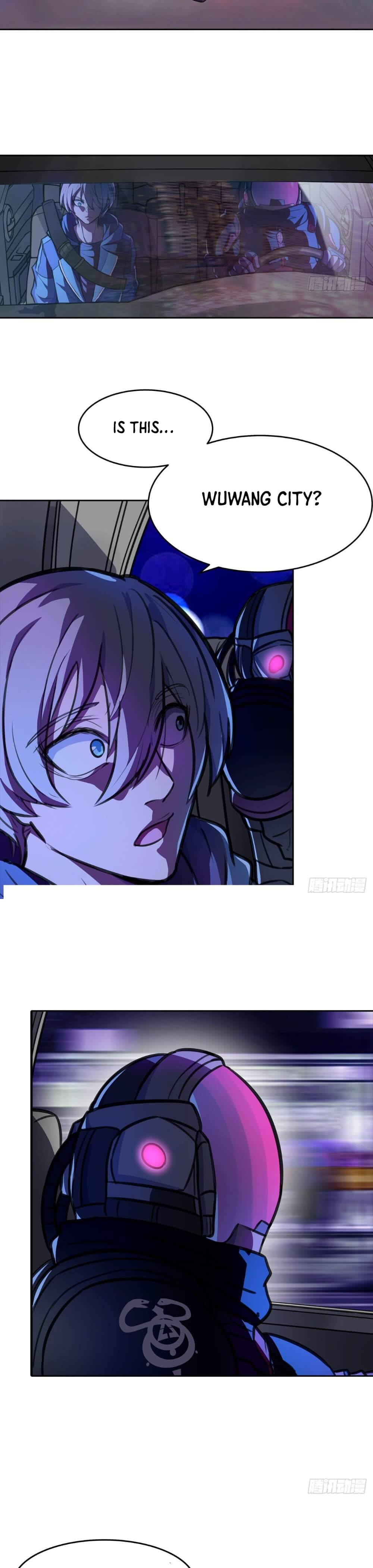 Cyber Crazy Moon Chapter 9 - Page 12
