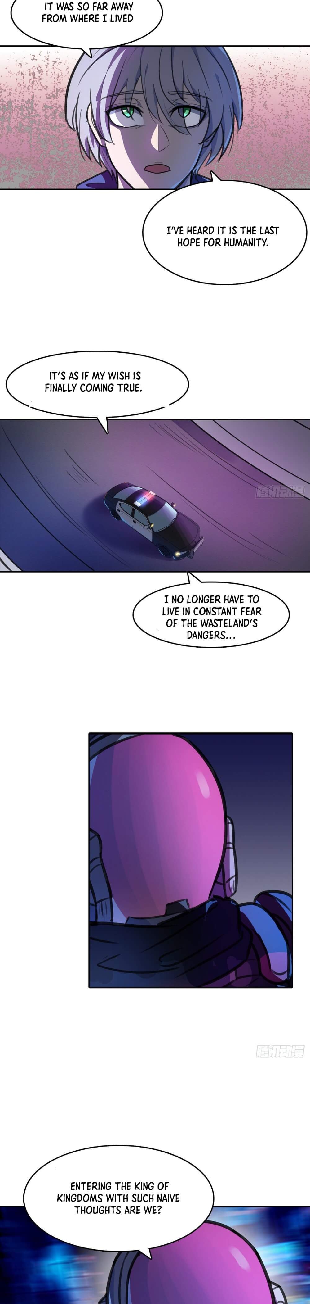 Cyber Crazy Moon Chapter 9 - Page 13