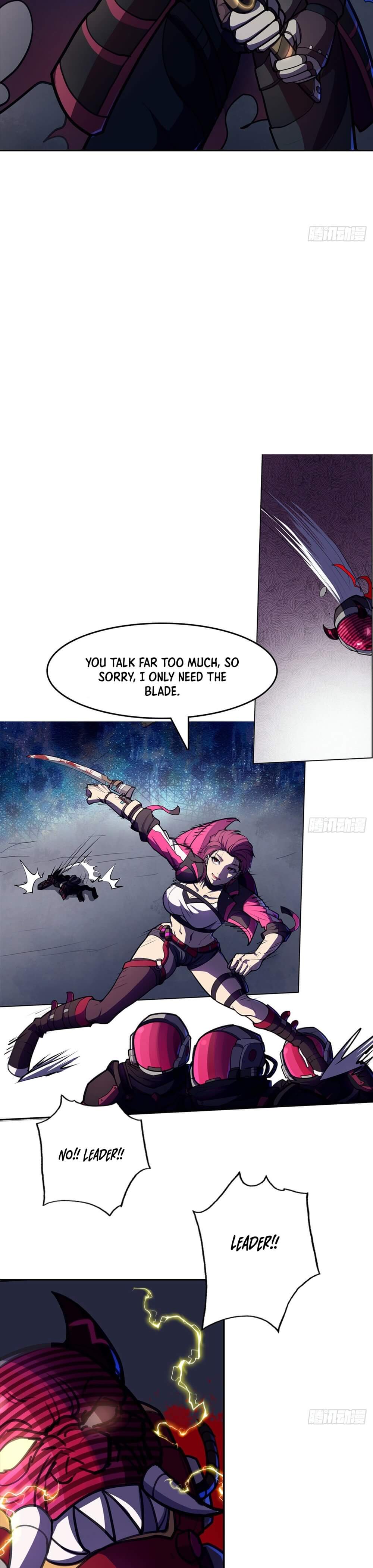 Cyber Crazy Moon Chapter 9 - Page 8