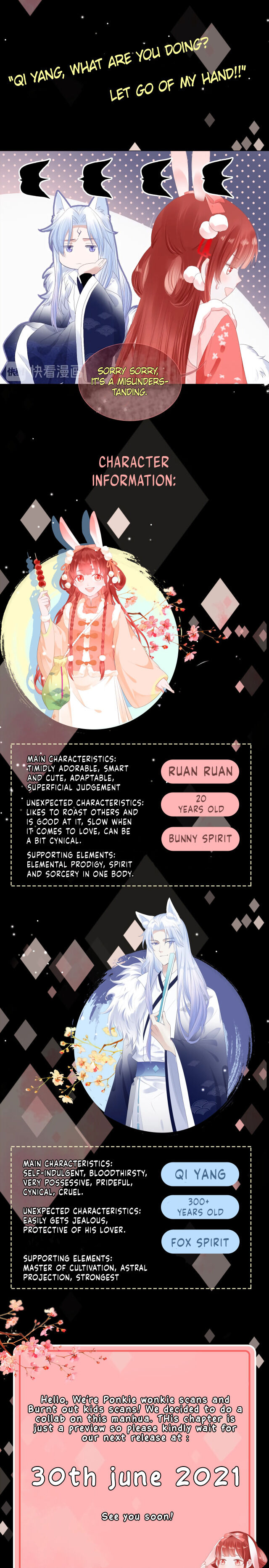 Cynical Master Raises Rabbit Spirit Chapter 0.1 - Page 3