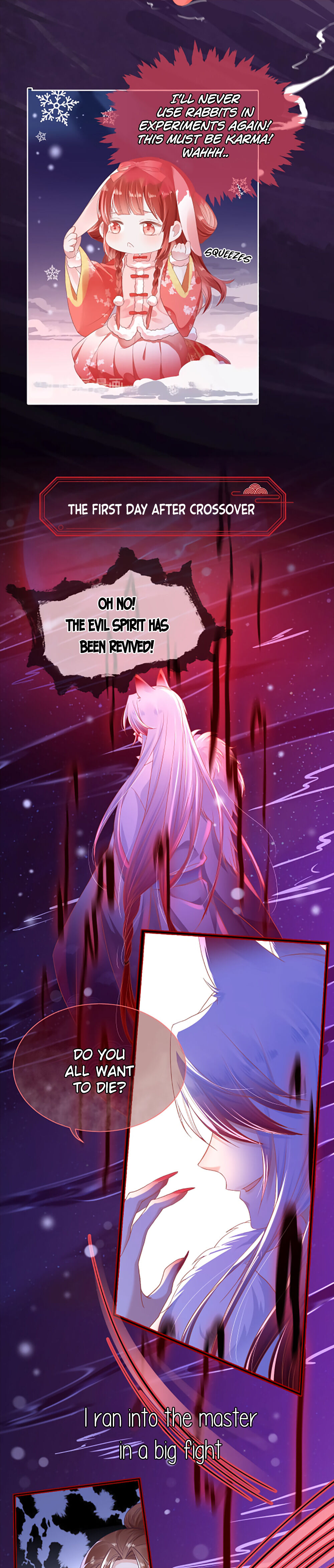 Cynical Master Raises Rabbit Spirit Chapter 0.2 - Page 3