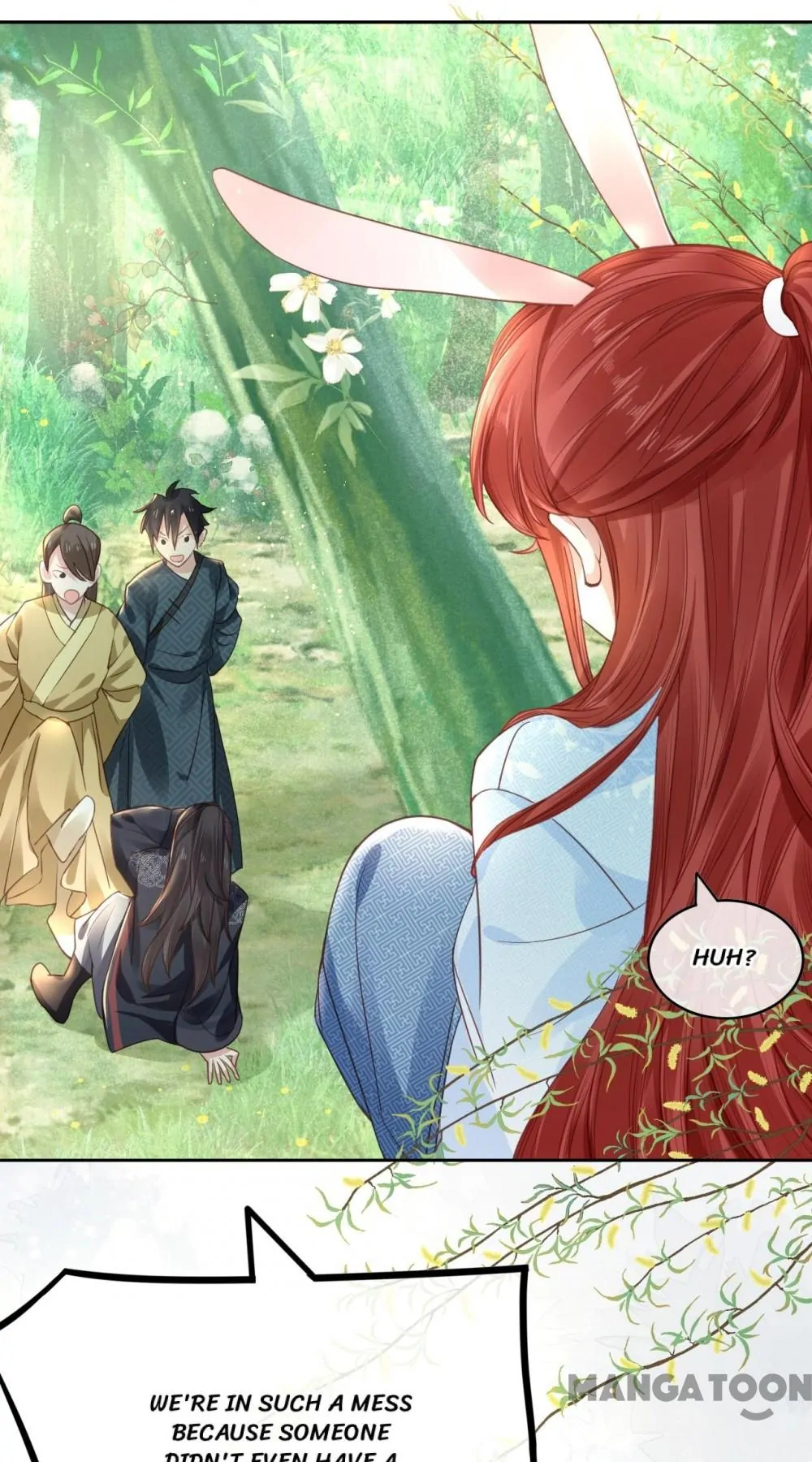 Cynical Master Raises Rabbit Spirit Chapter 12 - Page 21