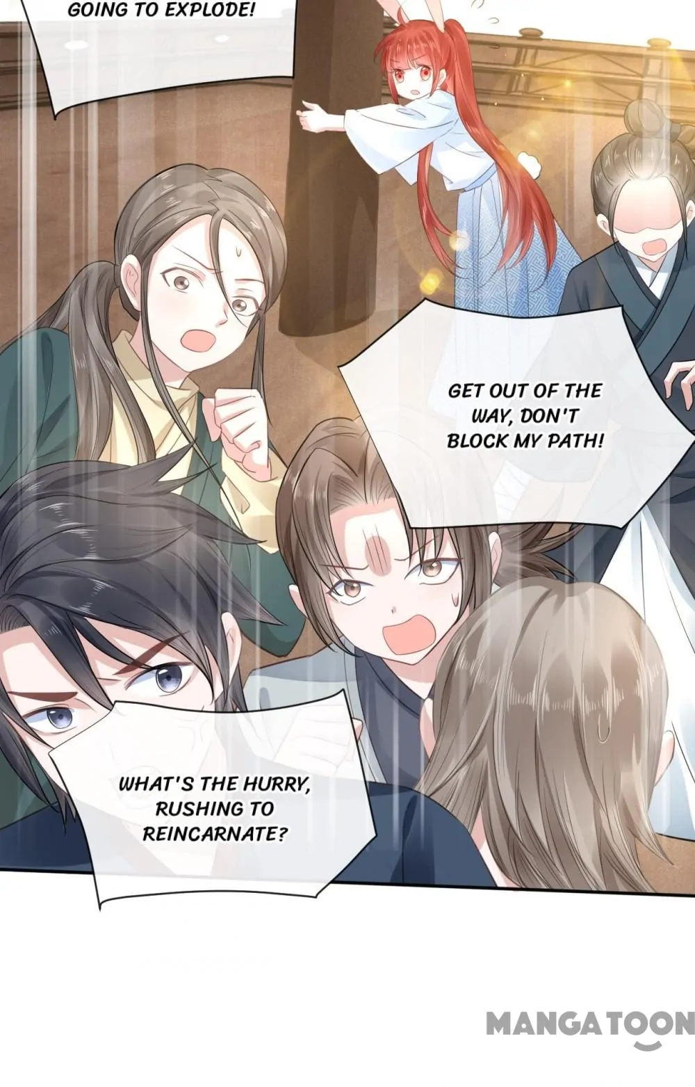 Cynical Master Raises Rabbit Spirit Chapter 12 - Page 9