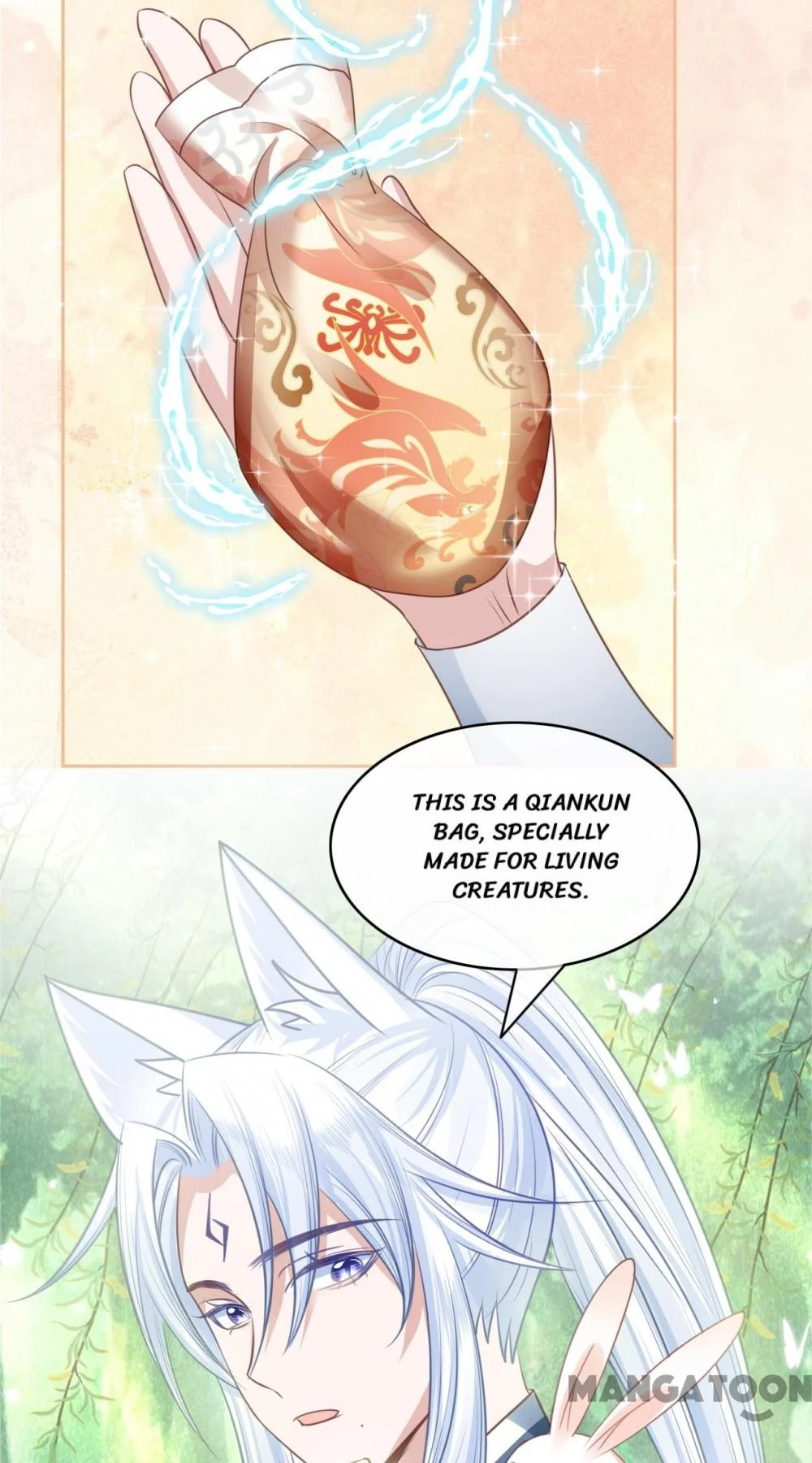 Cynical Master Raises Rabbit Spirit Chapter 22 - Page 9