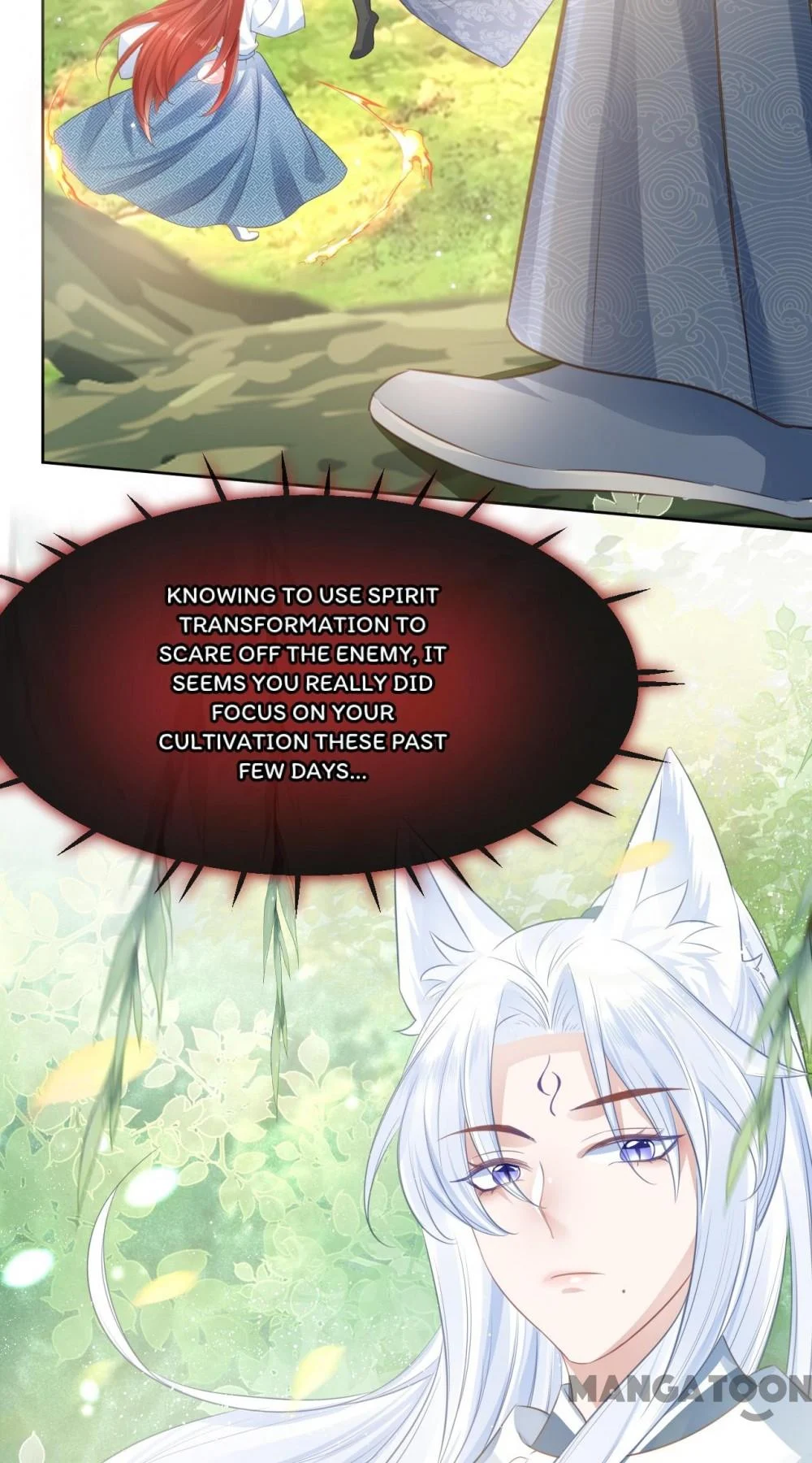 Cynical Master Raises Rabbit Spirit Chapter 24 - Page 21