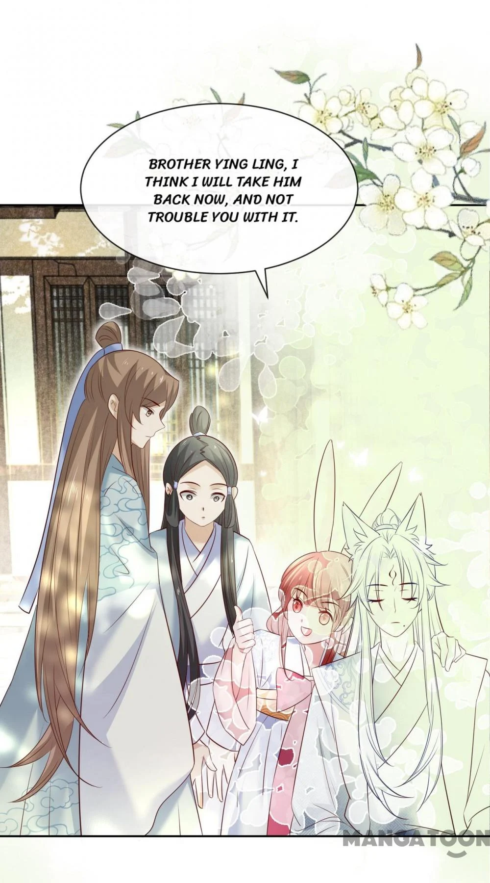 Cynical Master Raises Rabbit Spirit Chapter 28 - Page 10
