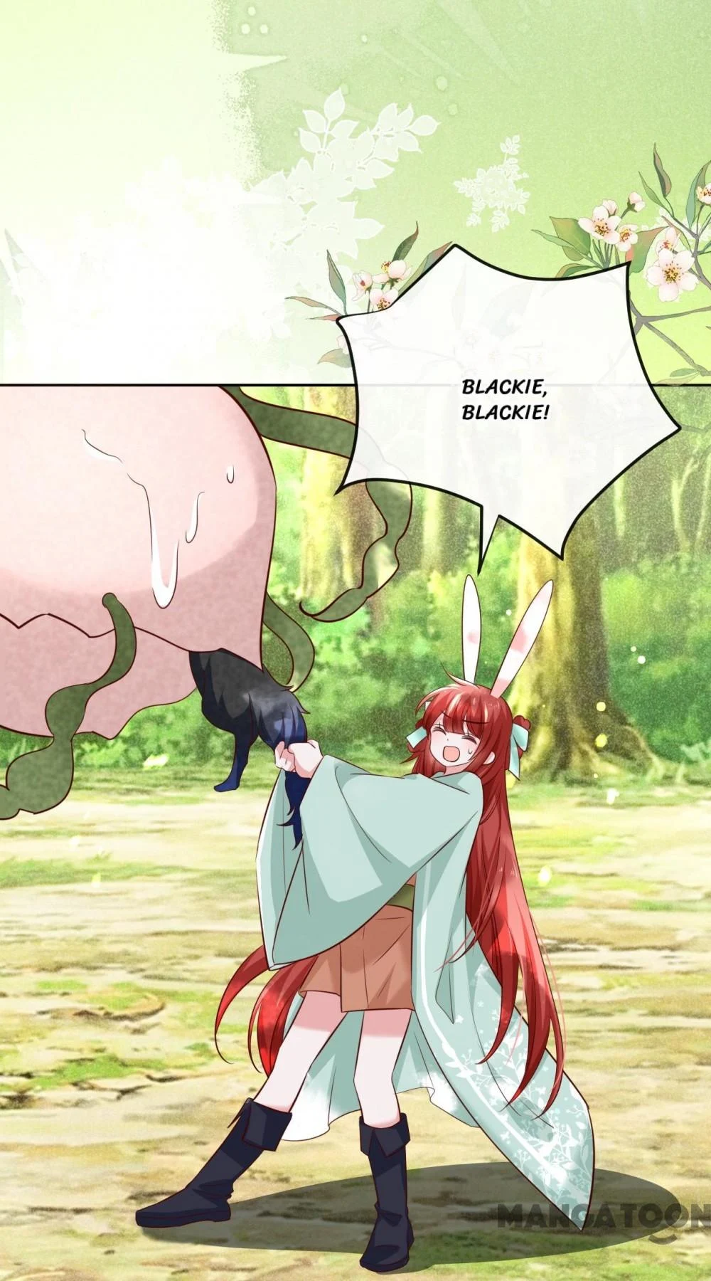 Cynical Master Raises Rabbit Spirit Chapter 31 - Page 2