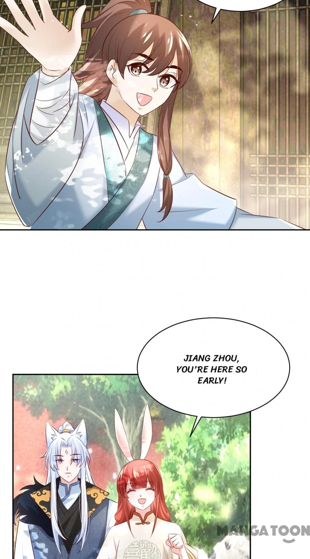 Cynical Master Raises Rabbit Spirit Chapter 33 - Page 13