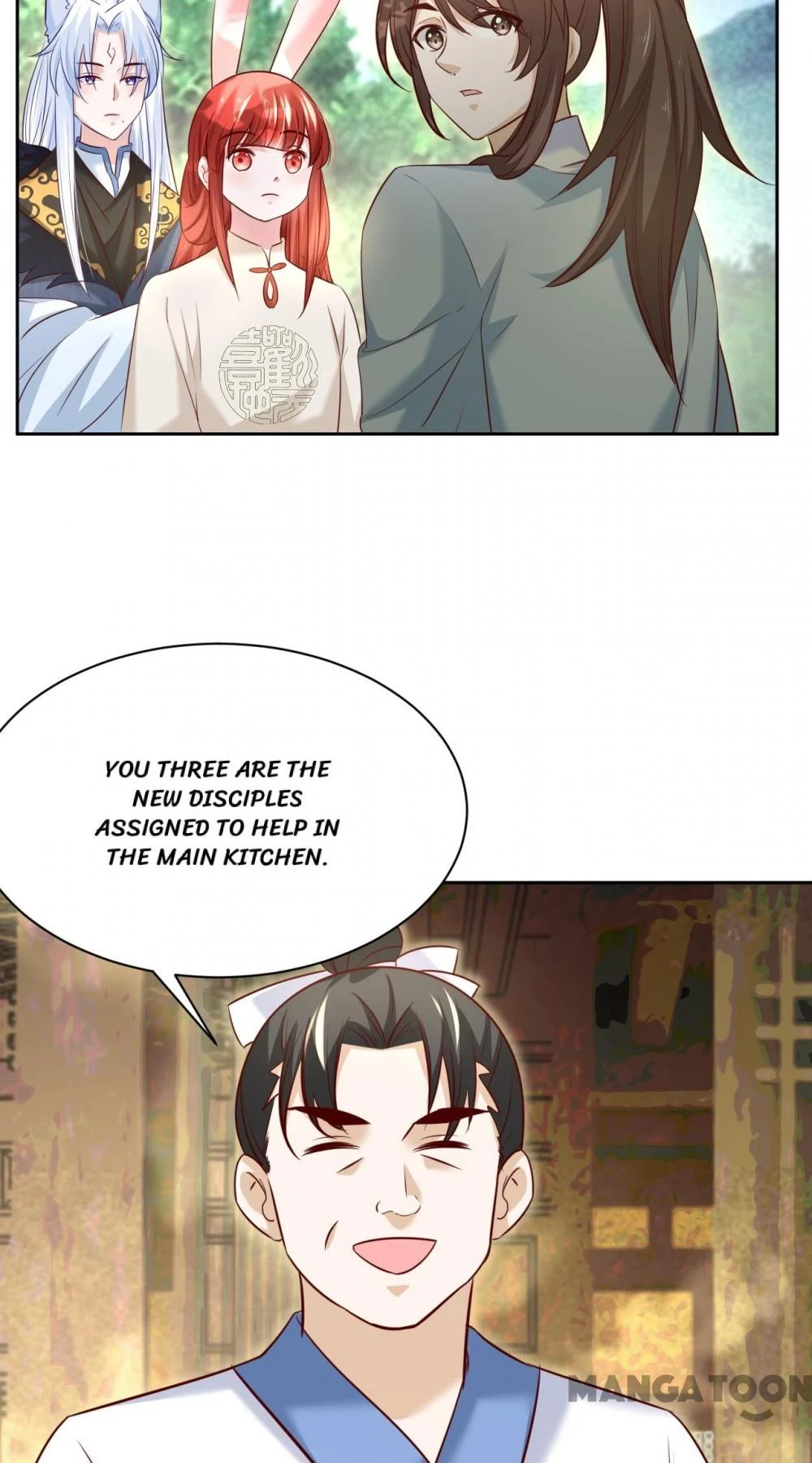 Cynical Master Raises Rabbit Spirit Chapter 33 - Page 19
