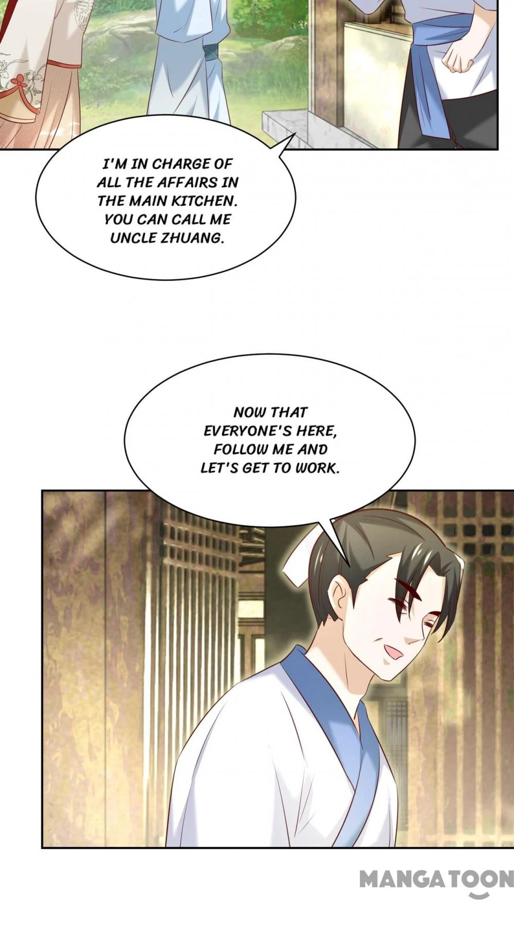 Cynical Master Raises Rabbit Spirit Chapter 33 - Page 21