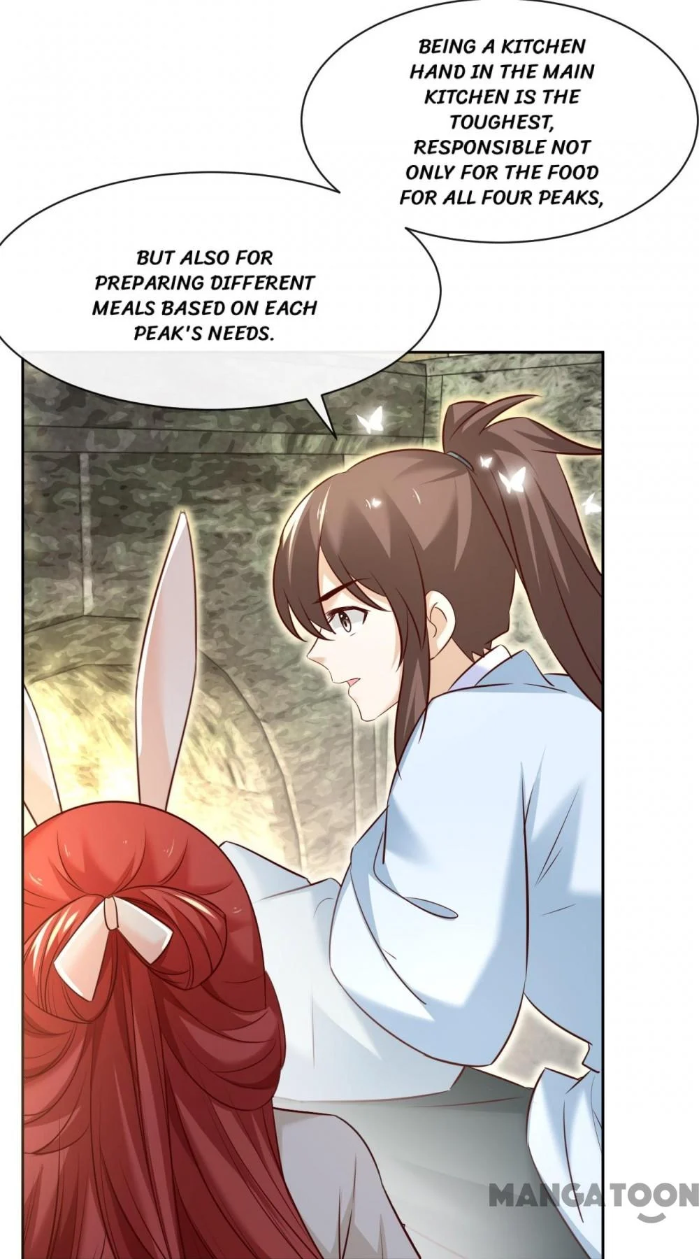 Cynical Master Raises Rabbit Spirit Chapter 33 - Page 28