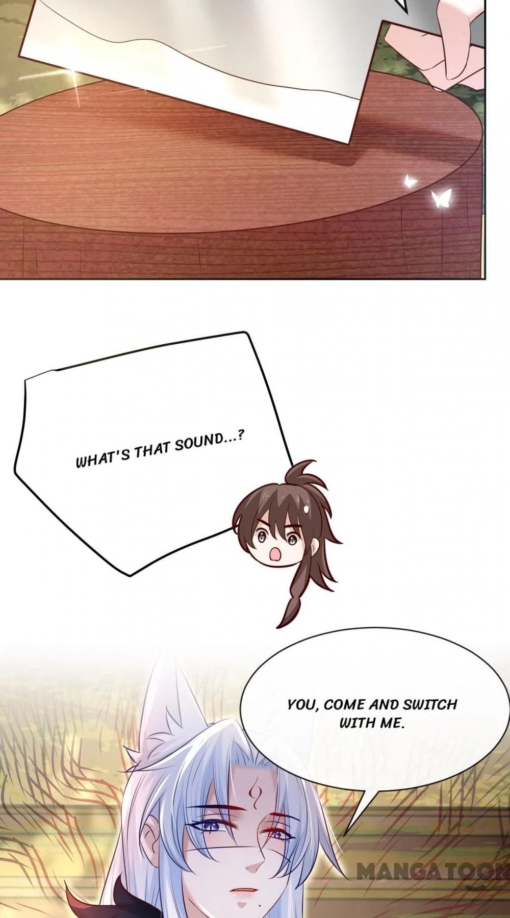 Cynical Master Raises Rabbit Spirit Chapter 33 - Page 33