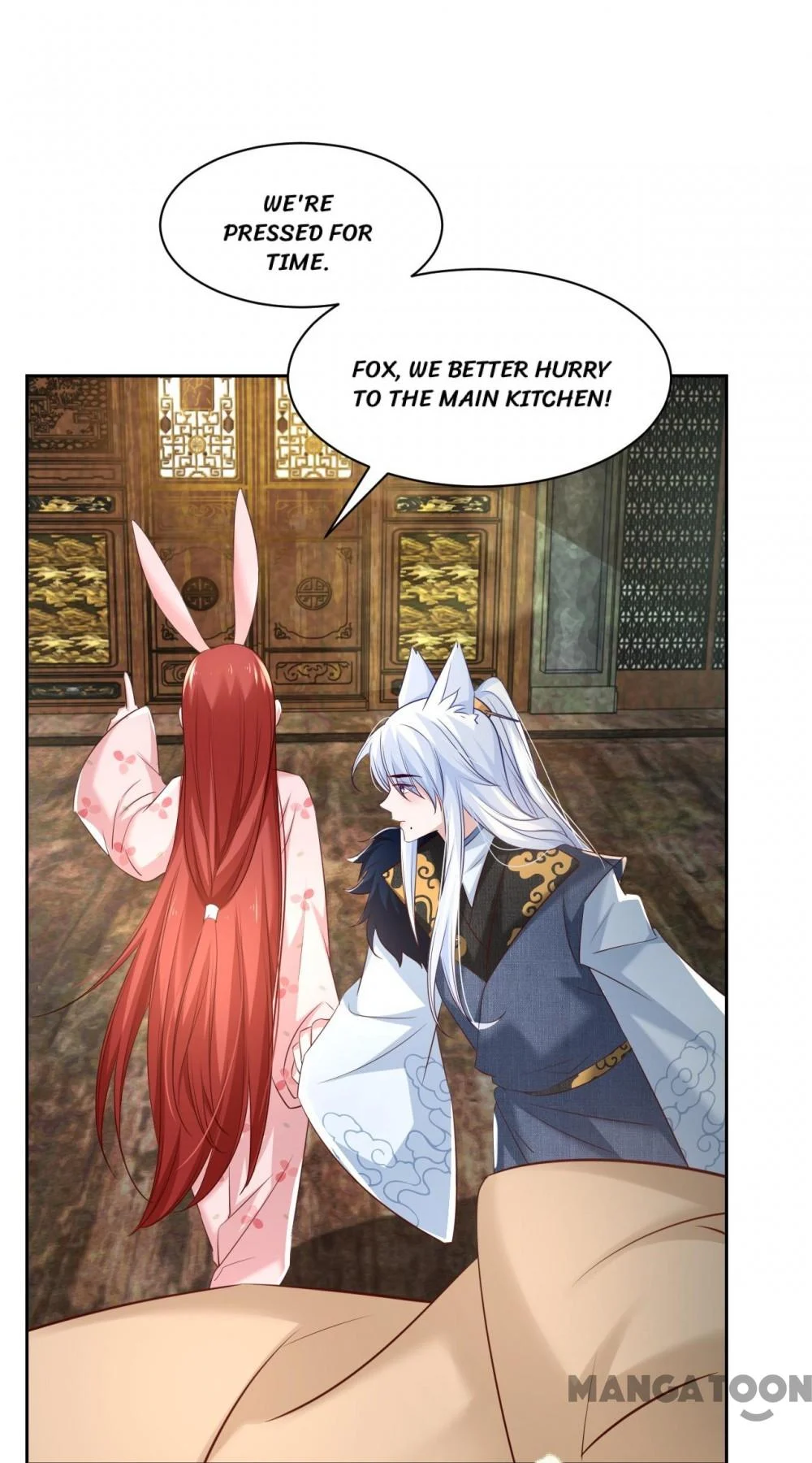 Cynical Master Raises Rabbit Spirit Chapter 33 - Page 9