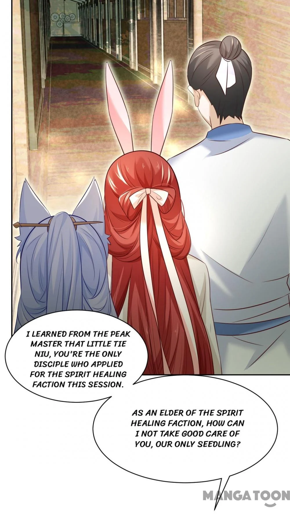 Cynical Master Raises Rabbit Spirit Chapter 34 - Page 30