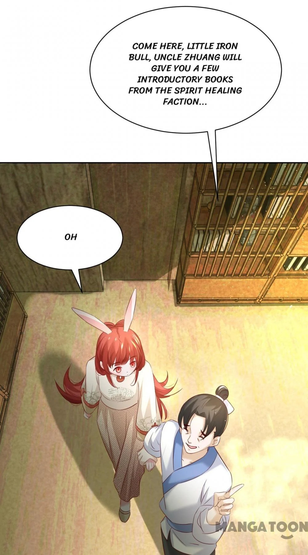 Cynical Master Raises Rabbit Spirit Chapter 34 - Page 42