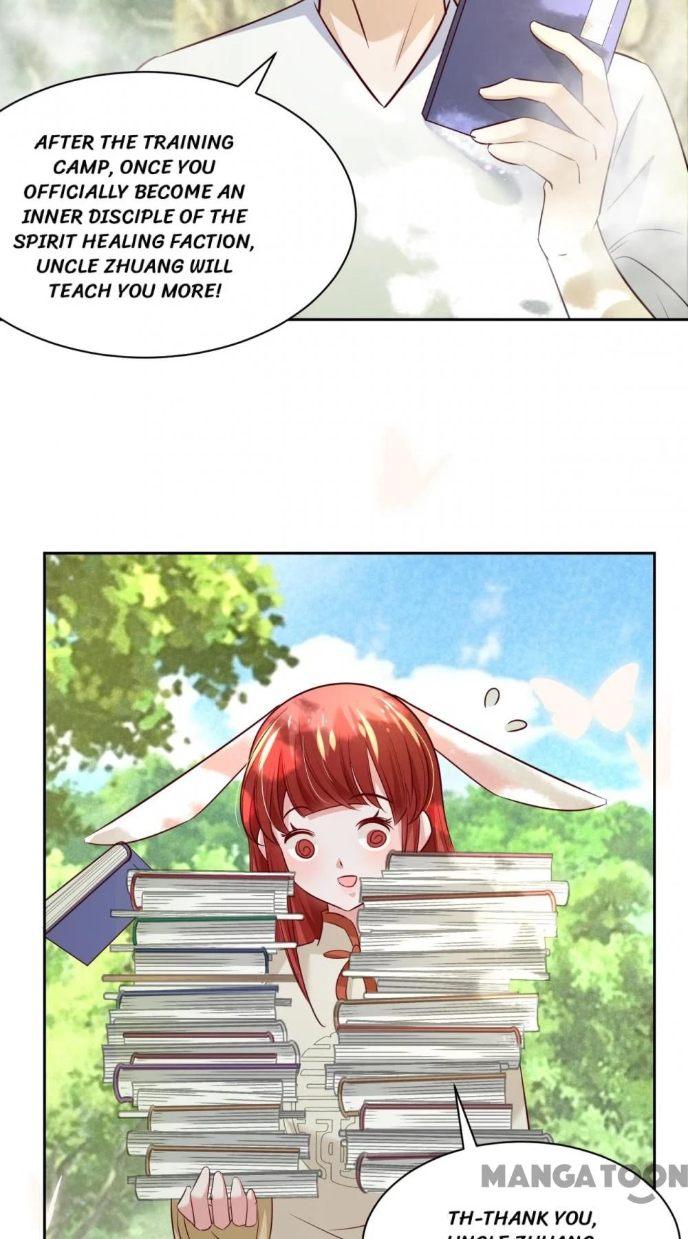 Cynical Master Raises Rabbit Spirit Chapter 35 - Page 2