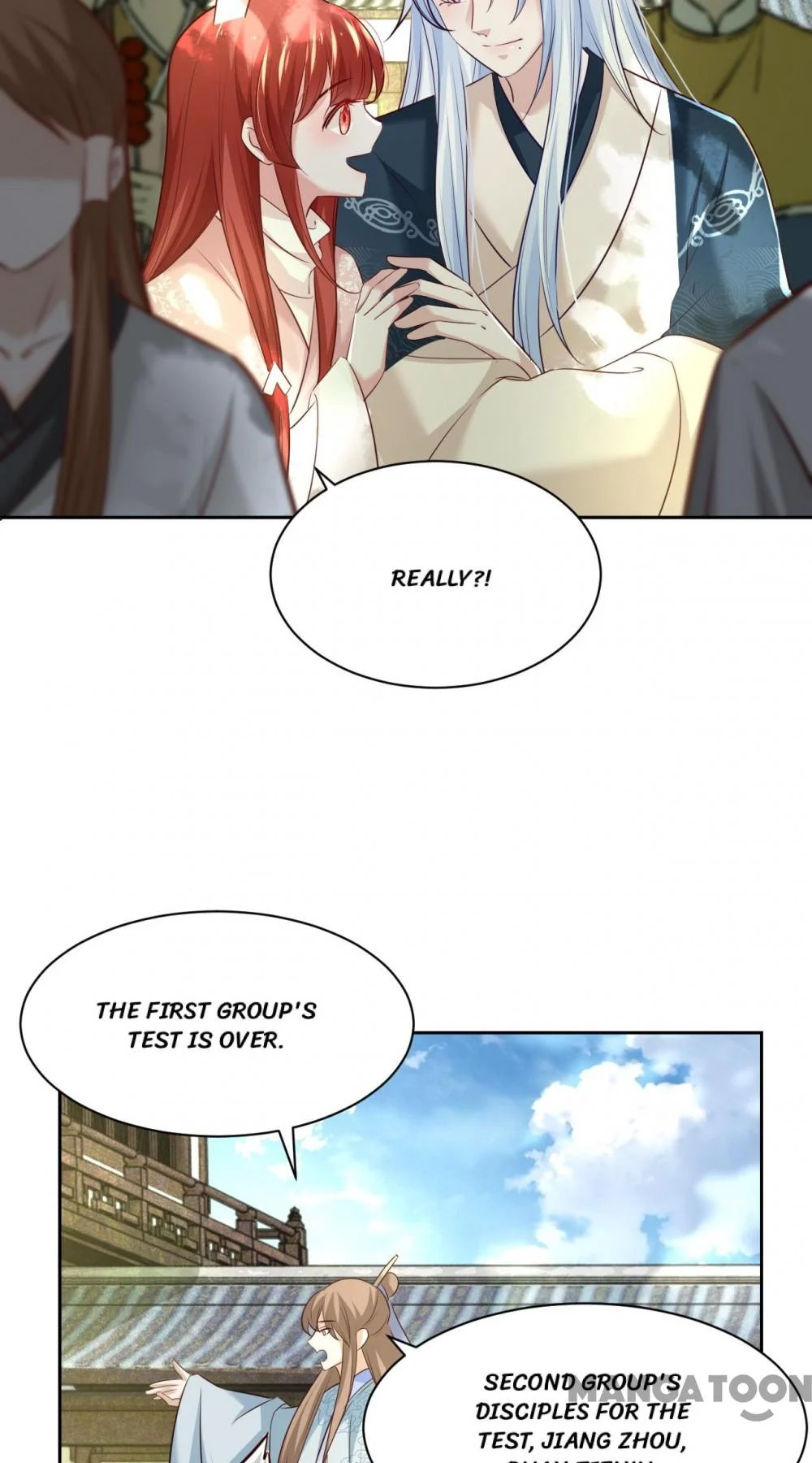 Cynical Master Raises Rabbit Spirit Chapter 35 - Page 14