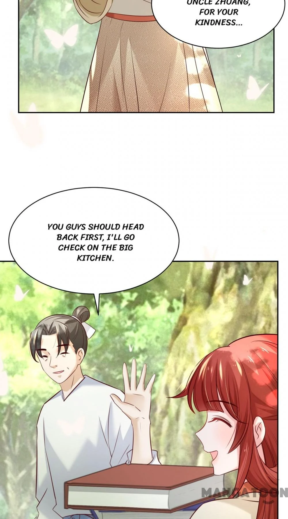 Cynical Master Raises Rabbit Spirit Chapter 35 - Page 3