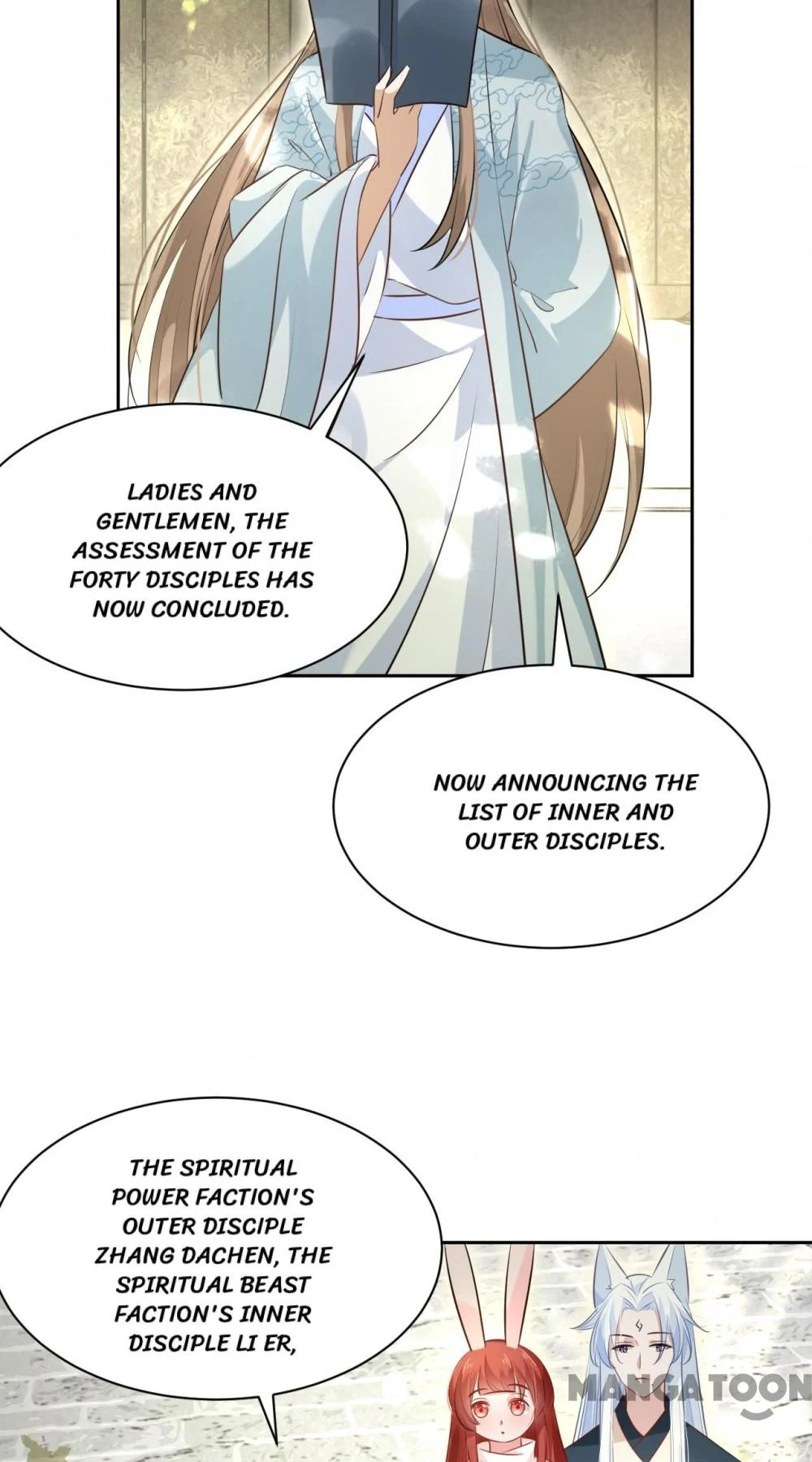 Cynical Master Raises Rabbit Spirit Chapter 36 - Page 33