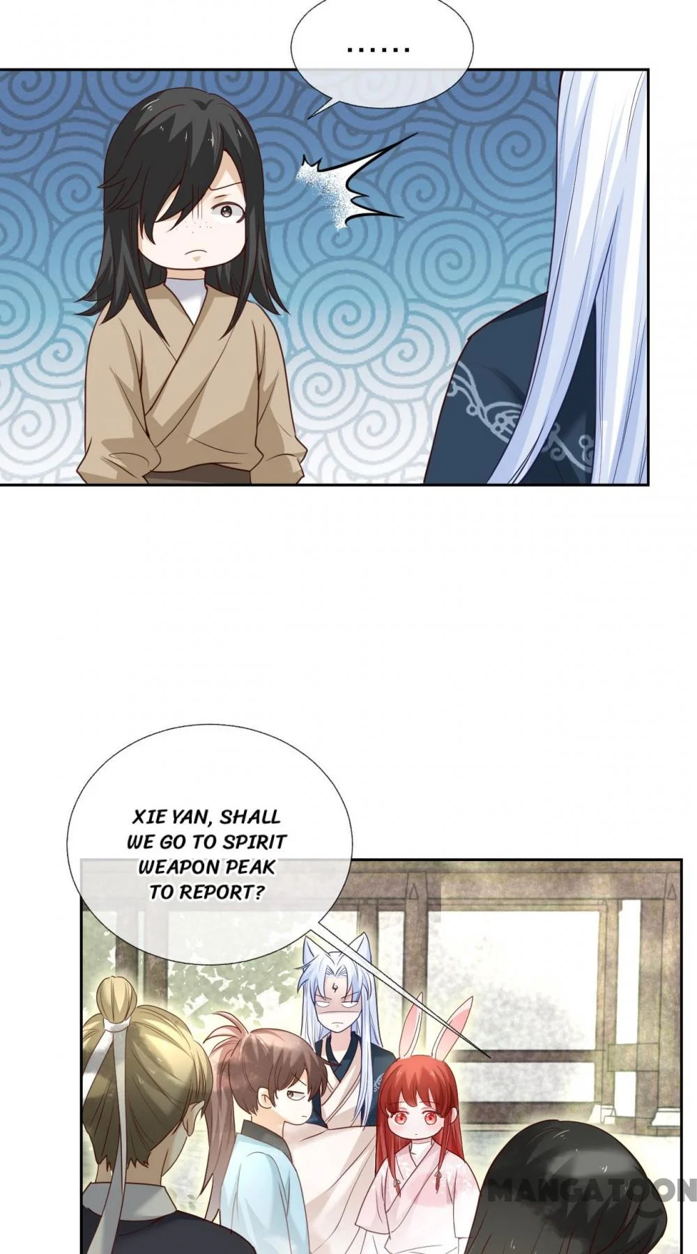 Cynical Master Raises Rabbit Spirit Chapter 37 - Page 11