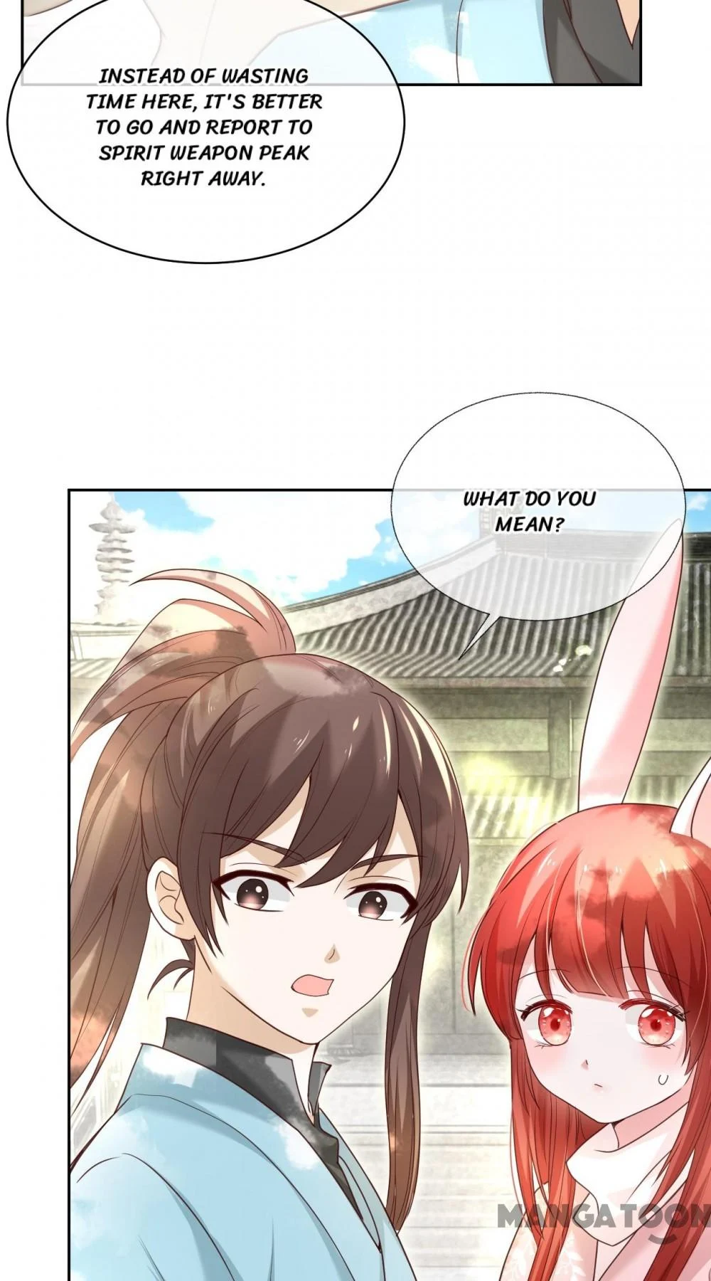 Cynical Master Raises Rabbit Spirit Chapter 37 - Page 6
